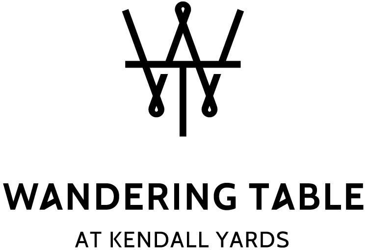 wandering table at kendall yards spokane